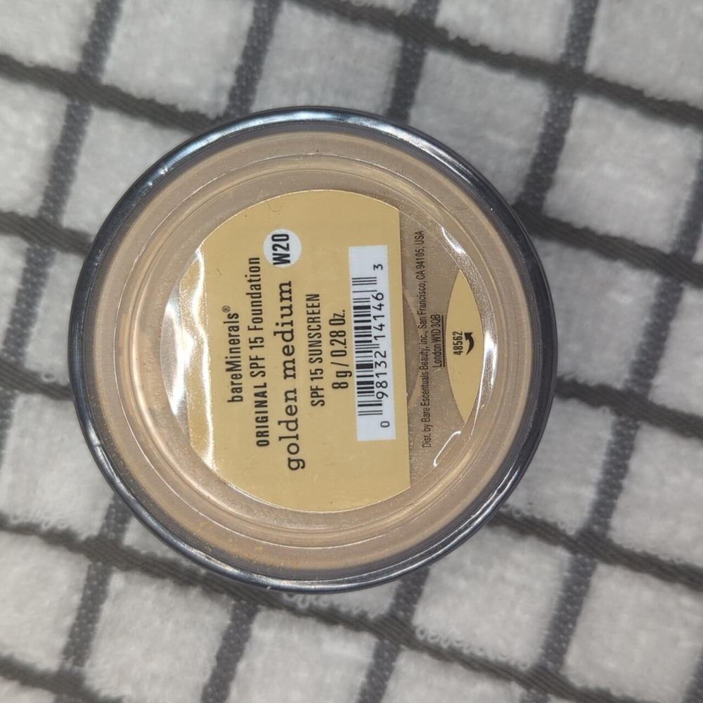 NEW bareMinerals Original SPF Foundation in Golden Medium